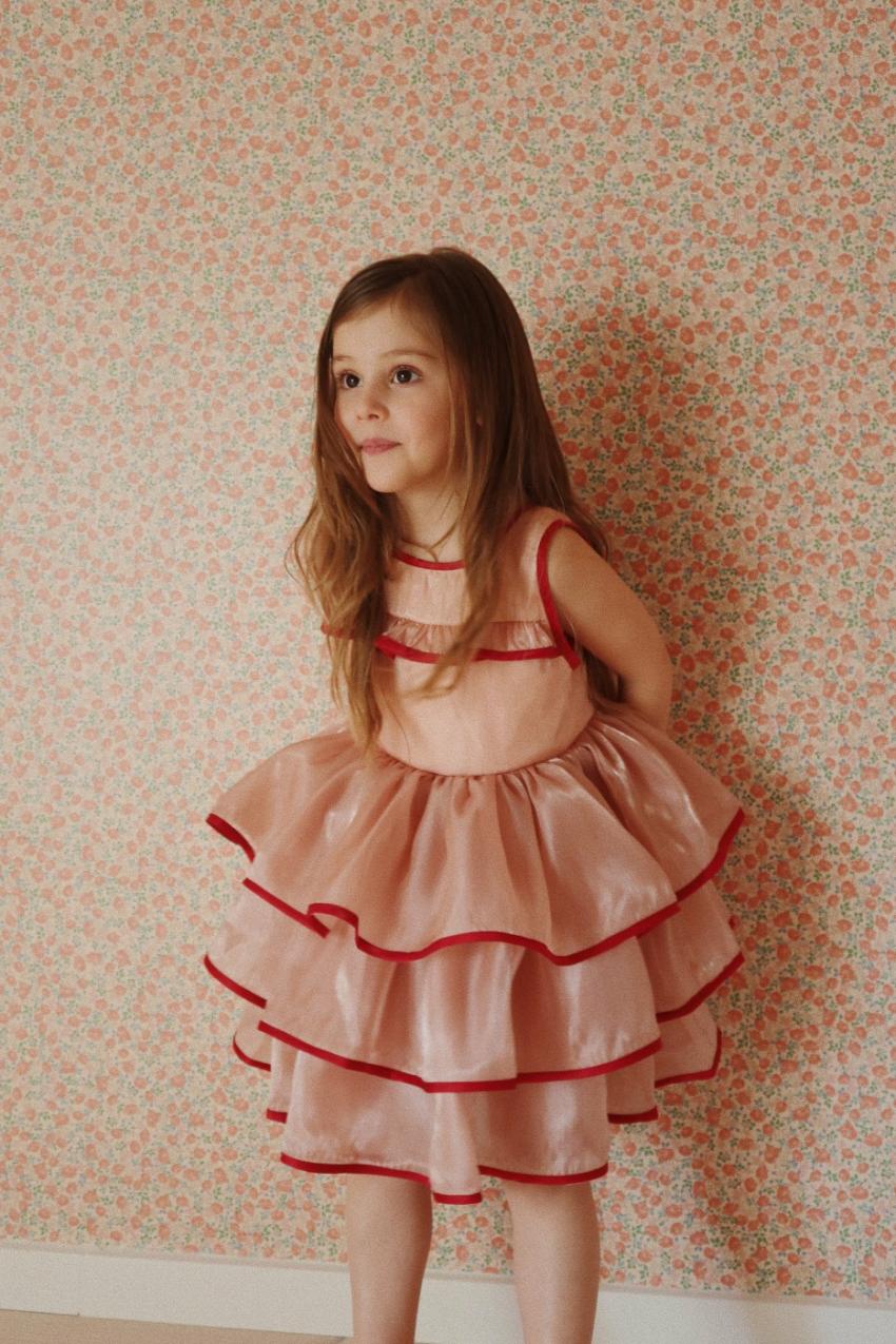 Dresses | Kids Konges Sløjd SHIBON DRESS Mellow Rose