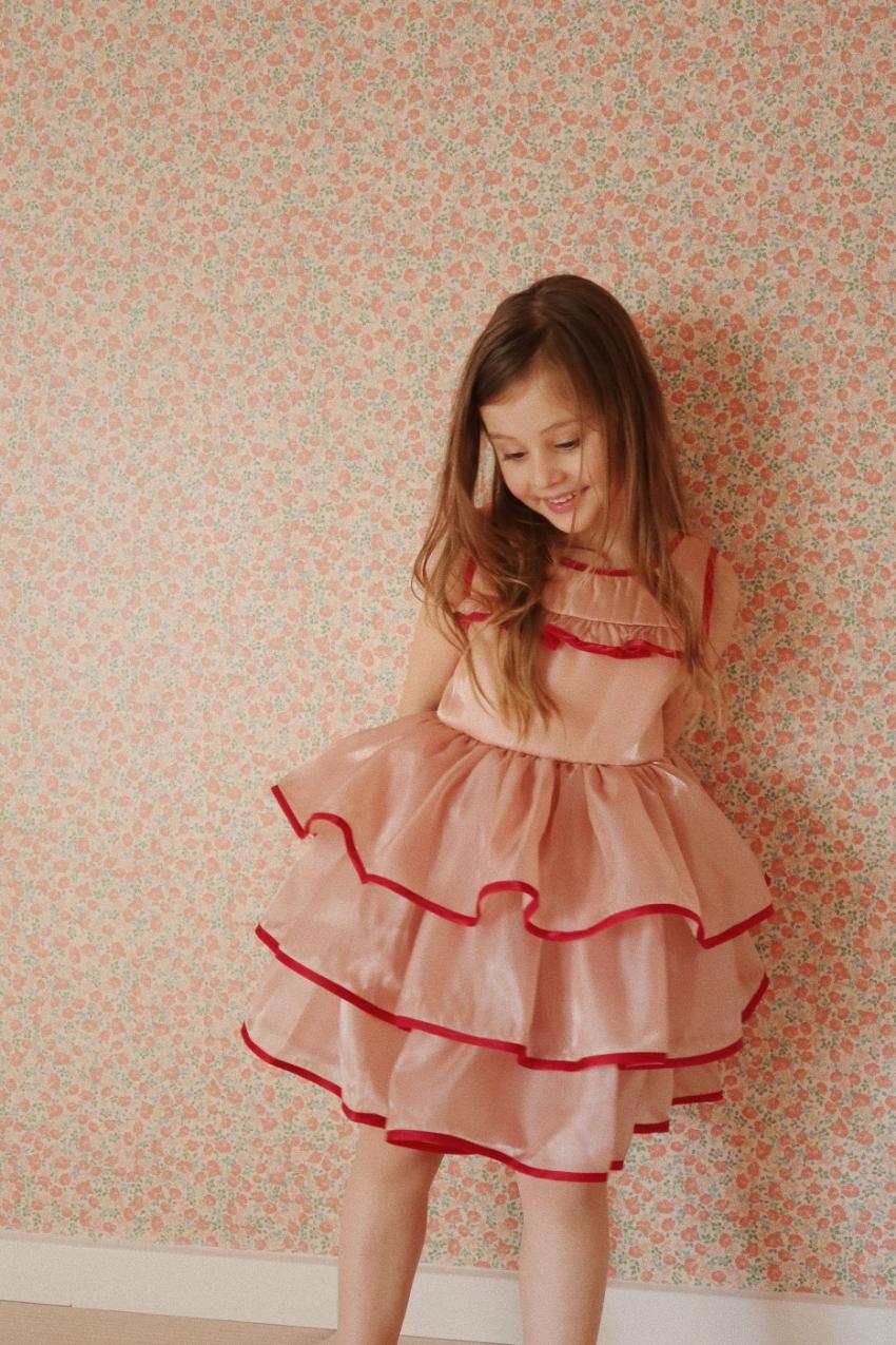 Dresses | Kids Konges Sløjd SHIBON DRESS Mellow Rose