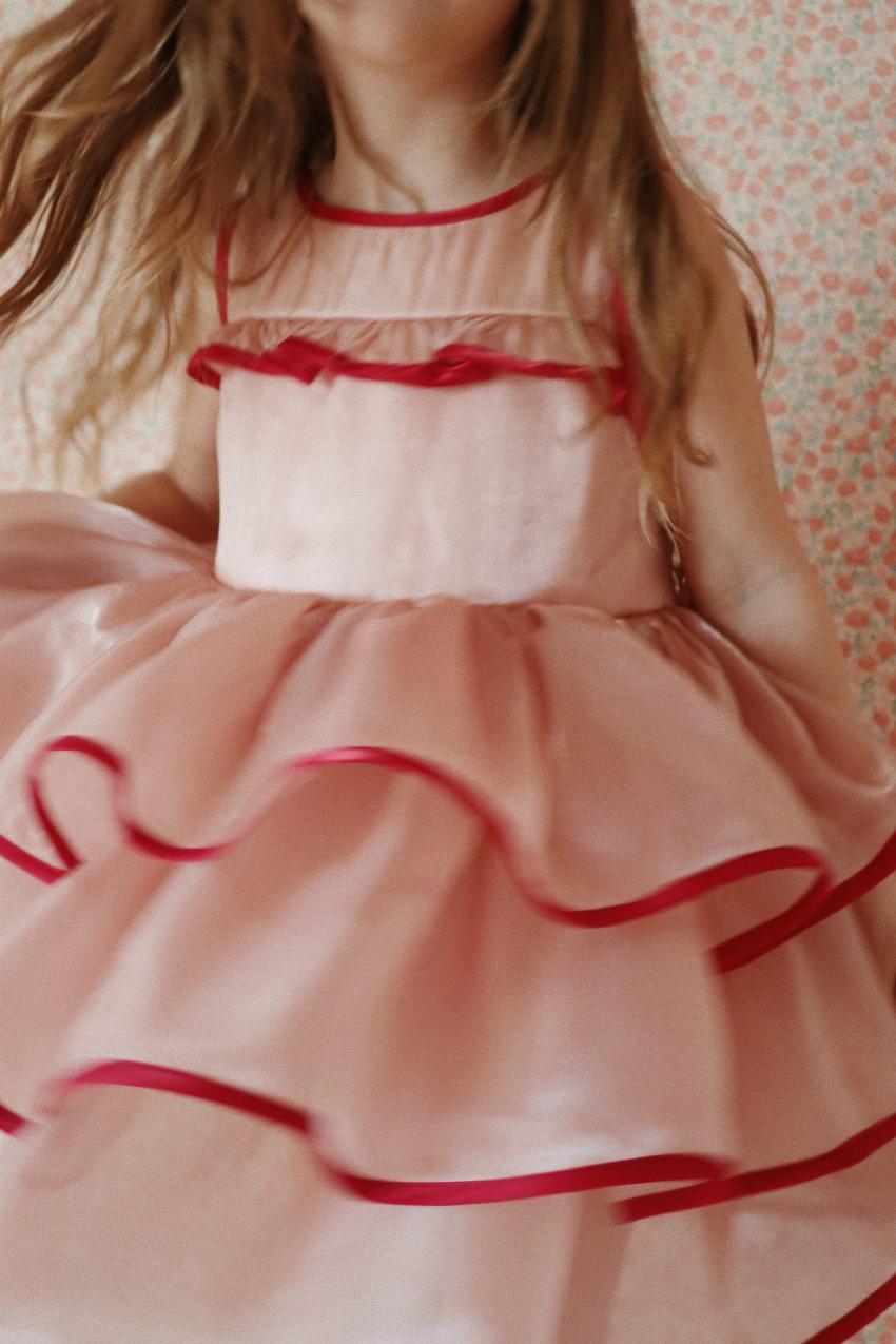 Dresses | Kids Konges Sløjd SHIBON DRESS Mellow Rose