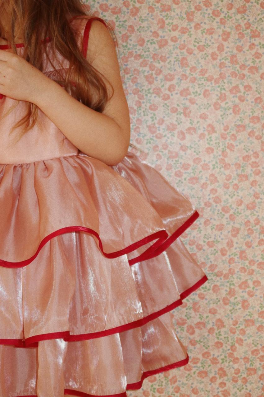 Dresses | Kids Konges Sløjd SHIBON DRESS Mellow Rose