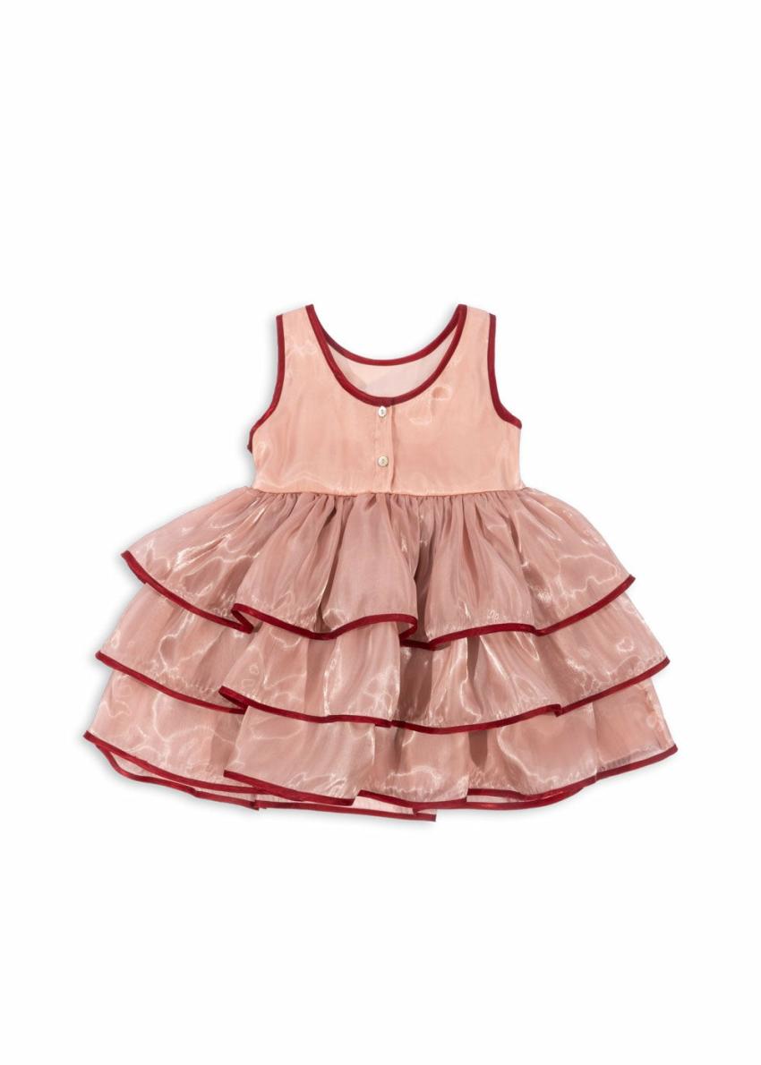 Dresses | Kids Konges Sløjd SHIBON DRESS Mellow Rose