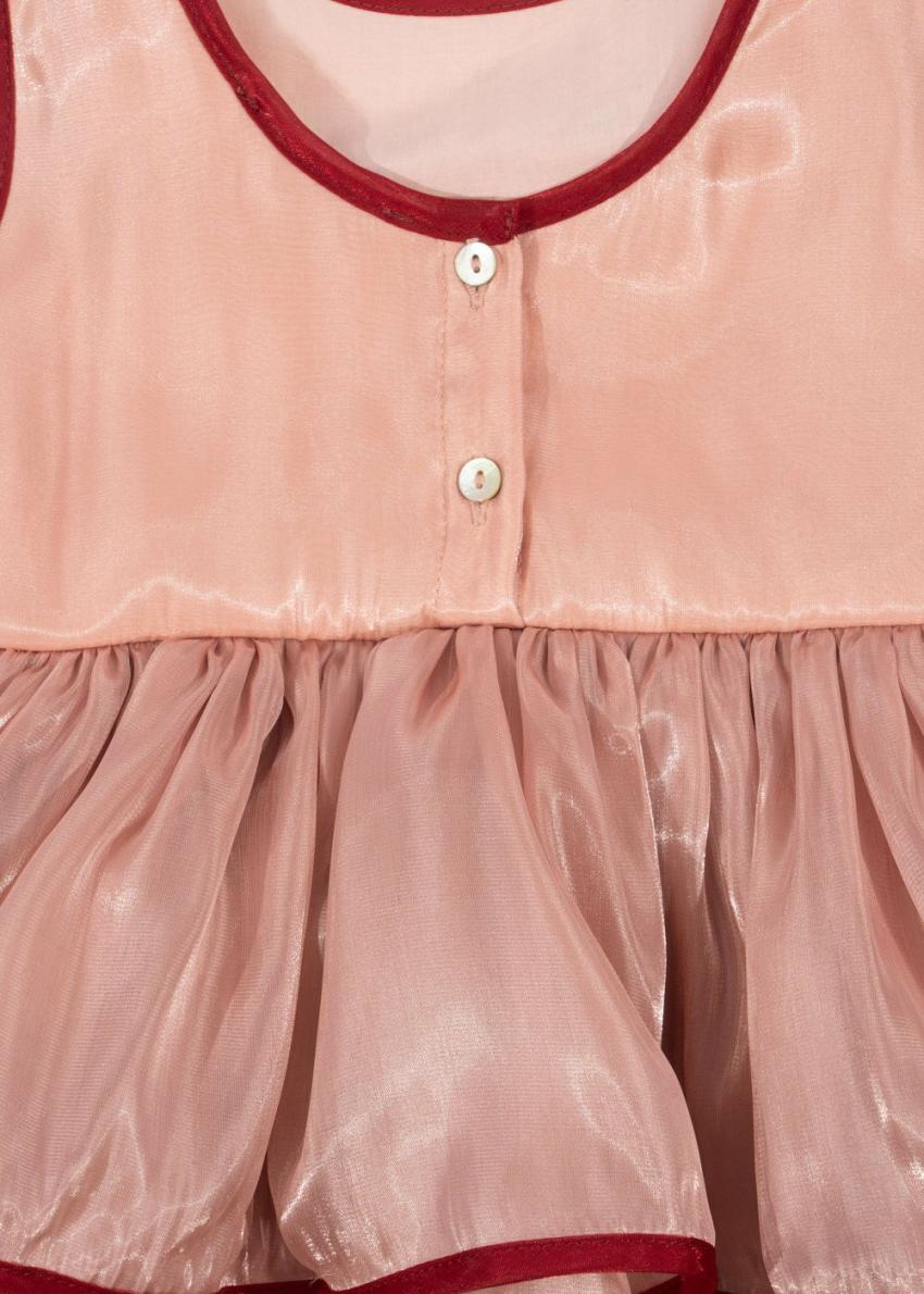 Dresses | Kids Konges Sløjd SHIBON DRESS Mellow Rose