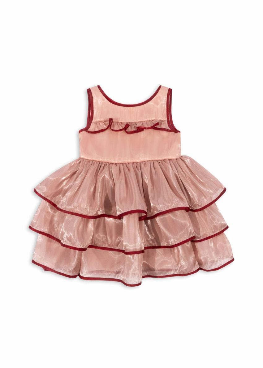 Dresses | Kids Konges Sløjd SHIBON DRESS Mellow Rose
