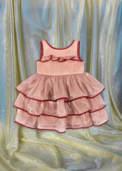 Dresses | Kids Konges Sløjd SHIBON DRESS Mellow Rose