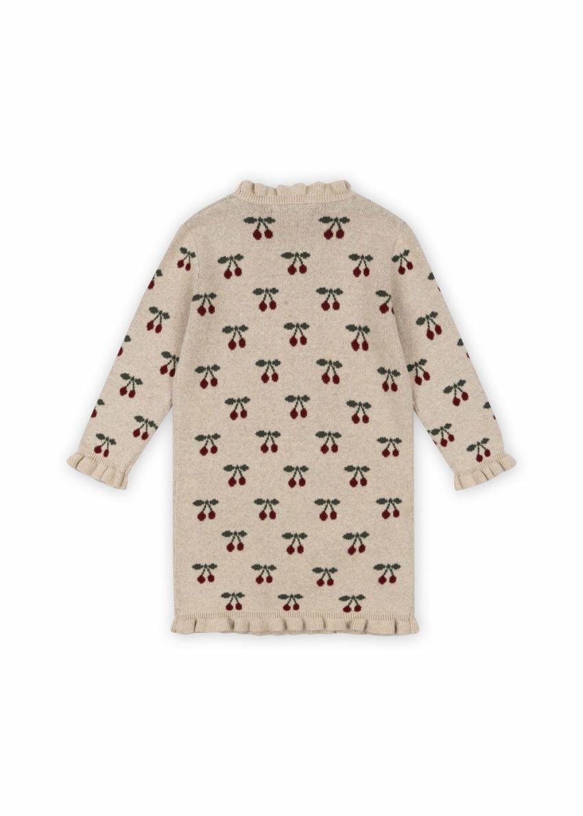 Dresses | Kids Konges Sløjd SIKA KNIT DRESS Cherry