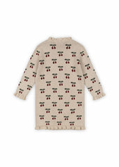 Dresses | Kids Konges Sløjd SIKA KNIT DRESS Cherry