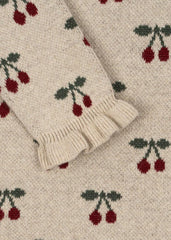 Dresses | Kids Konges Sløjd SIKA KNIT DRESS Cherry