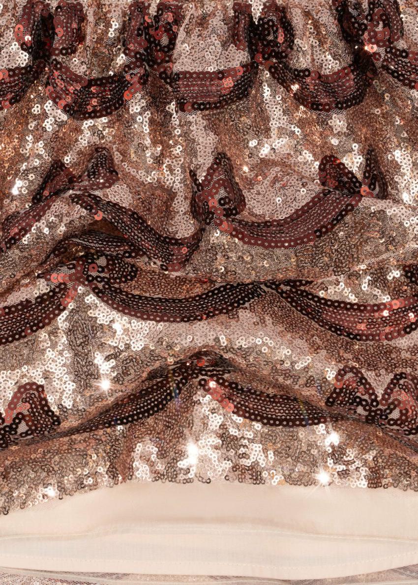 Dresses | Kids Konges Sløjd STARLA BOW WOW DRESS Gold Blush