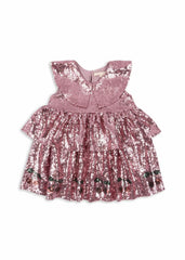 Dresses | Kids Konges Sløjd STARLA SEQUIN DRESS Blush