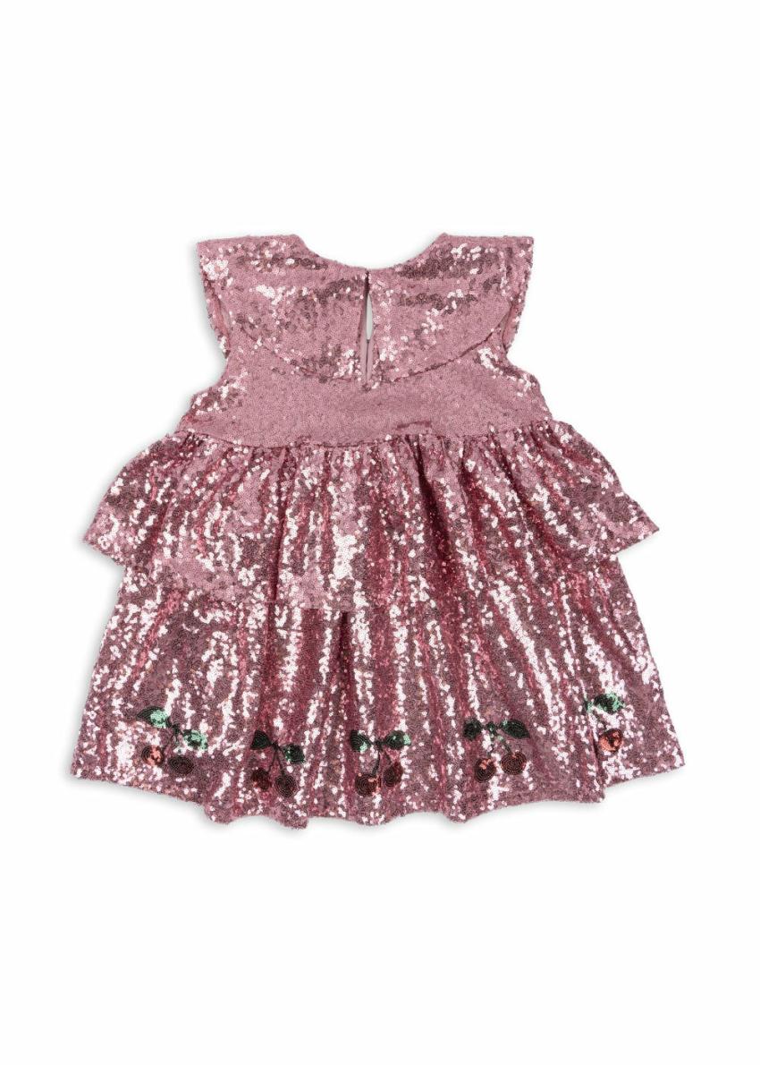 Dresses | Kids Konges Sløjd STARLA SEQUIN DRESS Blush