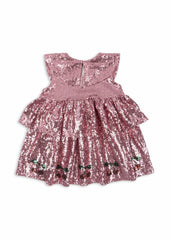 Dresses | Kids Konges Sløjd STARLA SEQUIN DRESS Blush