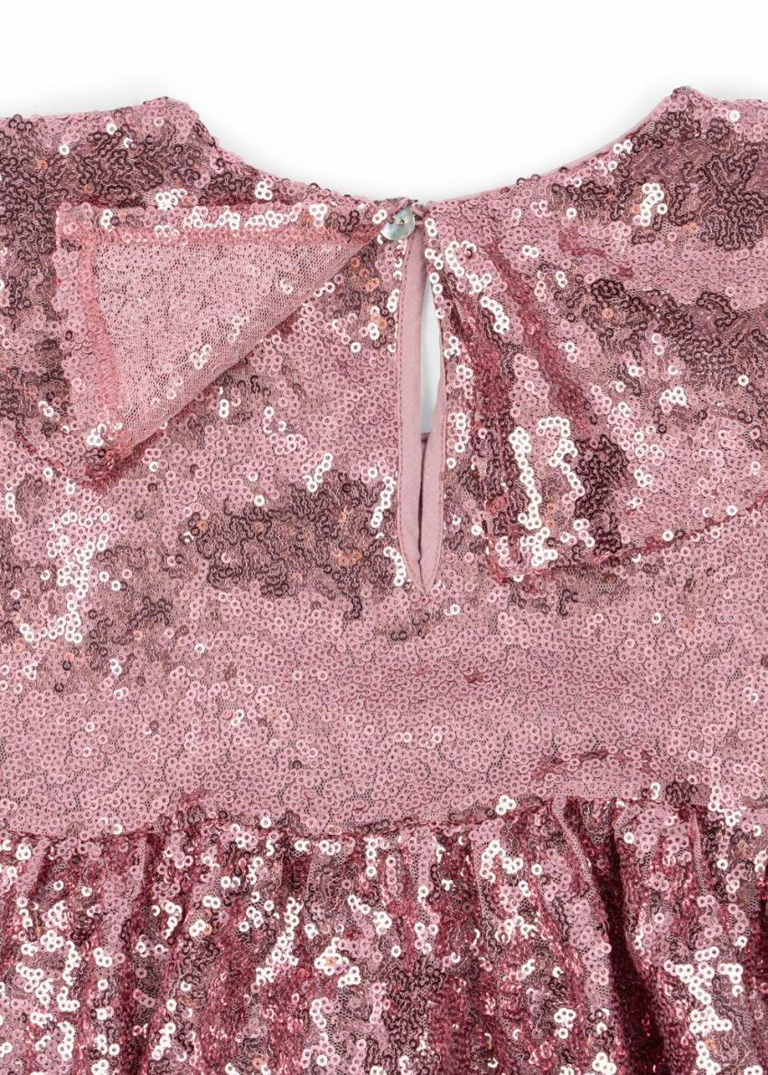 Dresses | Kids Konges Sløjd STARLA SEQUIN DRESS Blush