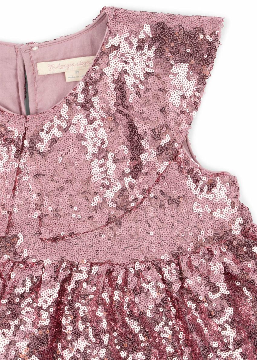 Dresses | Kids Konges Sløjd STARLA SEQUIN DRESS Blush