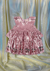 Dresses | Kids Konges Sløjd STARLA SEQUIN DRESS Blush