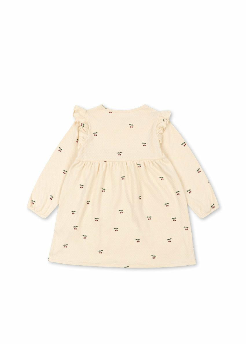 Dresses | Kids Konges Sløjd SUI FRILL DRESS GOTS Cherry