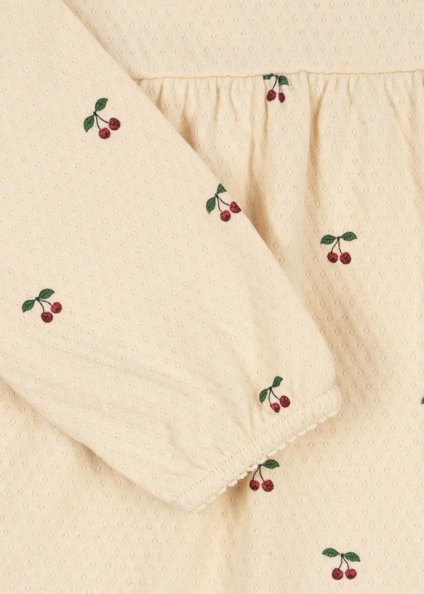 Dresses | Kids Konges Sløjd SUI FRILL DRESS GOTS Cherry