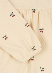 Dresses | Kids Konges Sløjd SUI FRILL DRESS GOTS Cherry