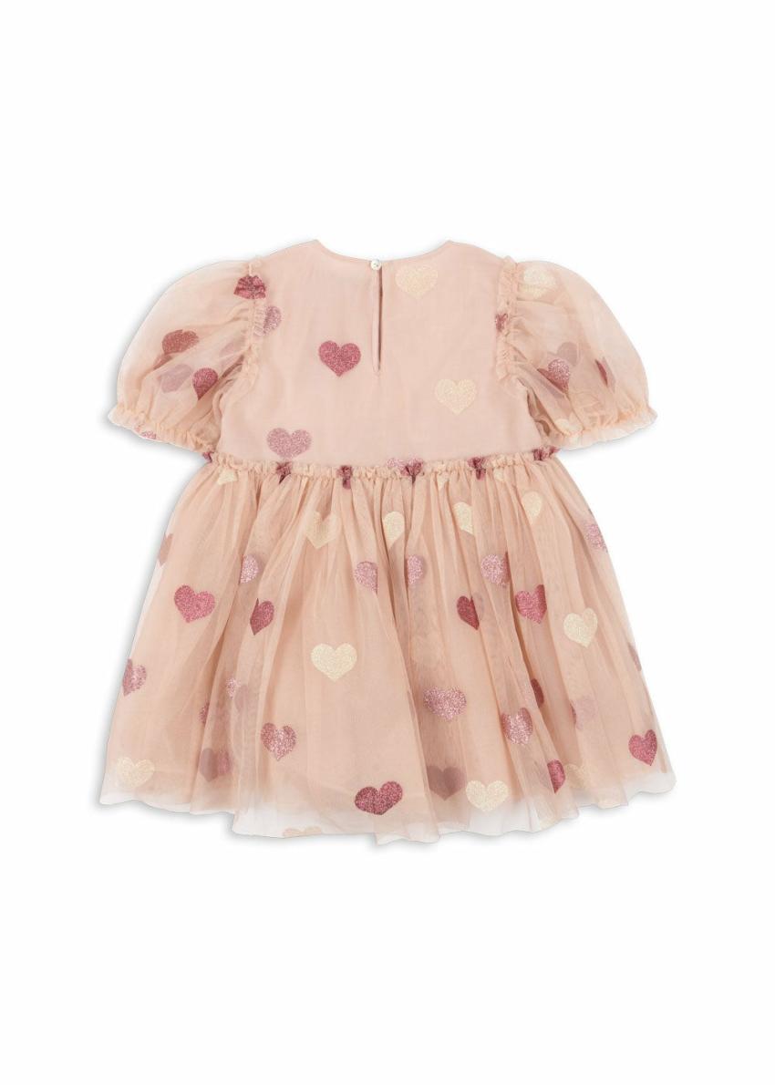 Dresses | Kids Konges Sløjd TULLIE DRESS Heart Rose Glitter