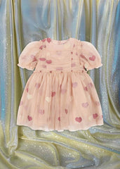 Dresses | Kids Konges Sløjd TULLIE DRESS Heart Rose Glitter