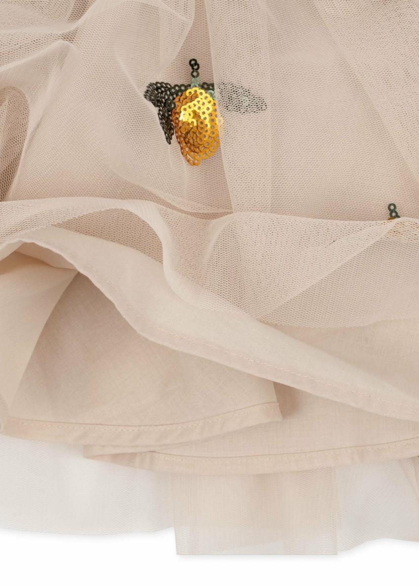 Dresses | Kids Konges Sløjd YVONNE BALLERINA DRESS Lemon Sequin