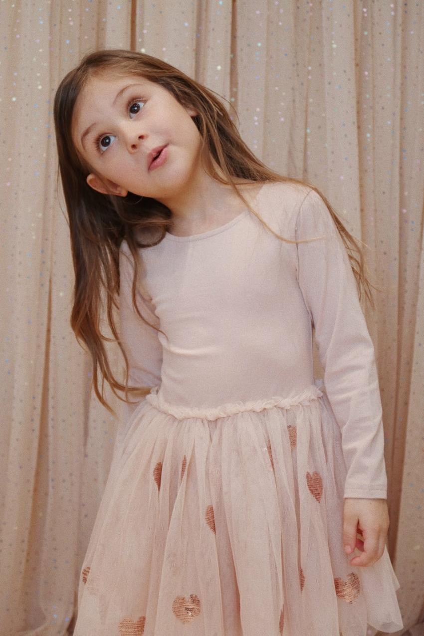 Dresses | Kids Konges Sløjd YVONNE DRESS Coeur Sequins