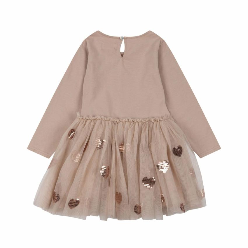 Dresses | Kids Konges Sløjd YVONNE DRESS Coeur Sequins