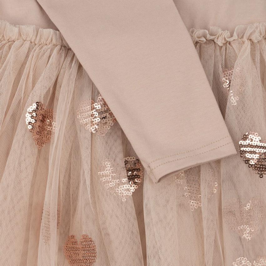 Dresses | Kids Konges Sløjd YVONNE DRESS Coeur Sequins