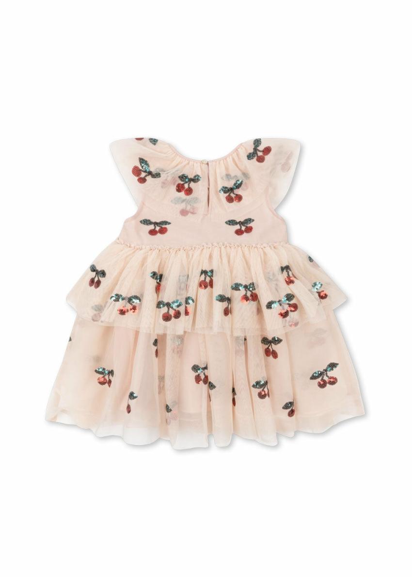 Dresses | Kids Konges Sløjd YVONNE FAIRY DRESS Ma Grande Cerise Sequin