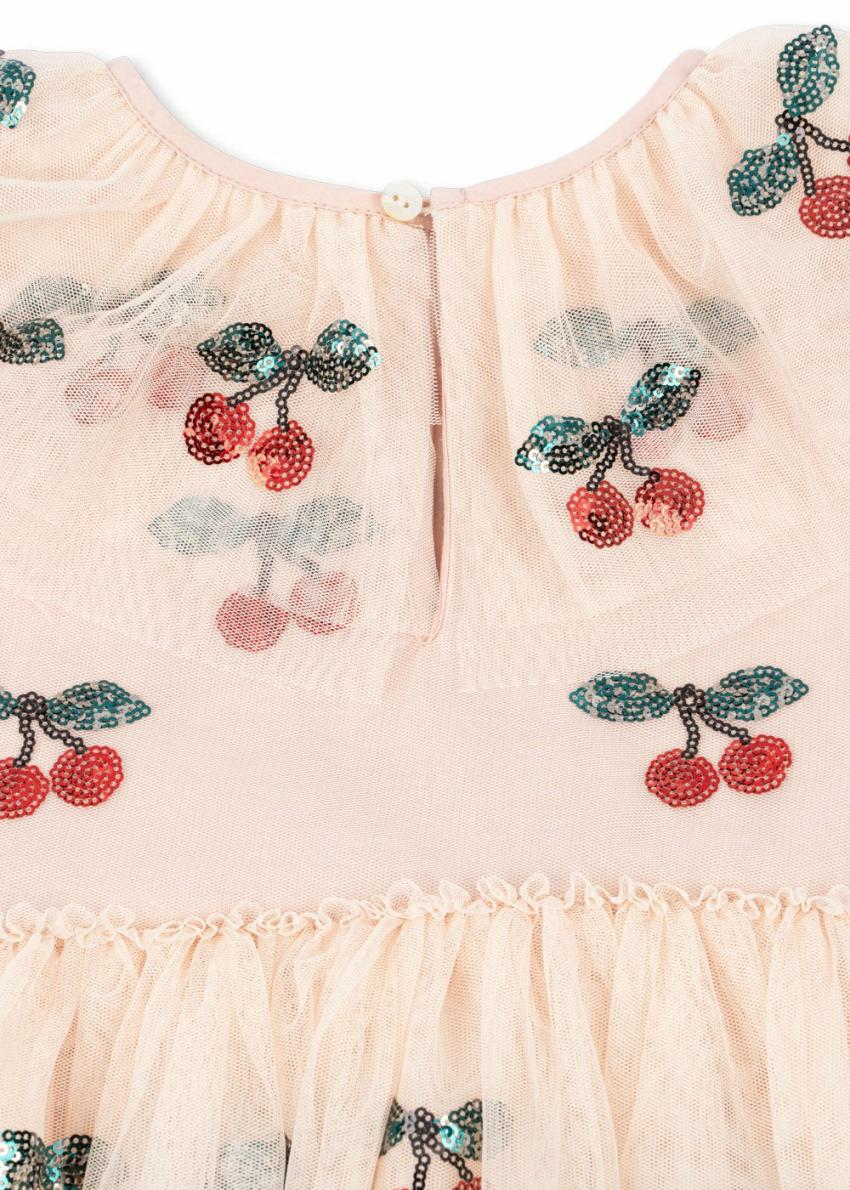 Dresses | Kids Konges Sløjd YVONNE FAIRY DRESS Ma Grande Cerise Sequin