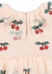 Dresses | Kids Konges Sløjd YVONNE FAIRY DRESS Ma Grande Cerise Sequin