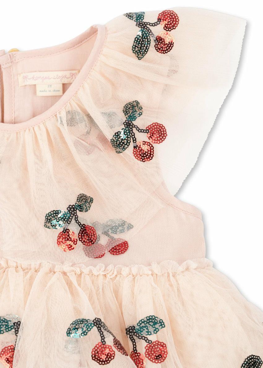 Dresses | Kids Konges Sløjd YVONNE FAIRY DRESS Ma Grande Cerise Sequin