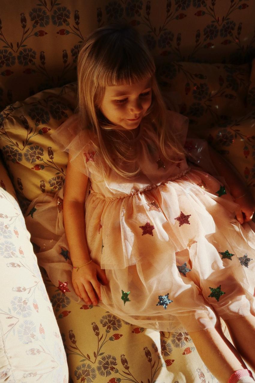 Dresses | Kids Konges Sløjd YVONNE FAIRY DRESS Multi Star
