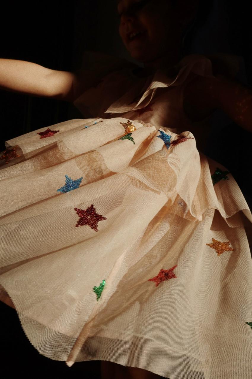 Dresses | Kids Konges Sløjd YVONNE FAIRY DRESS Multi Star
