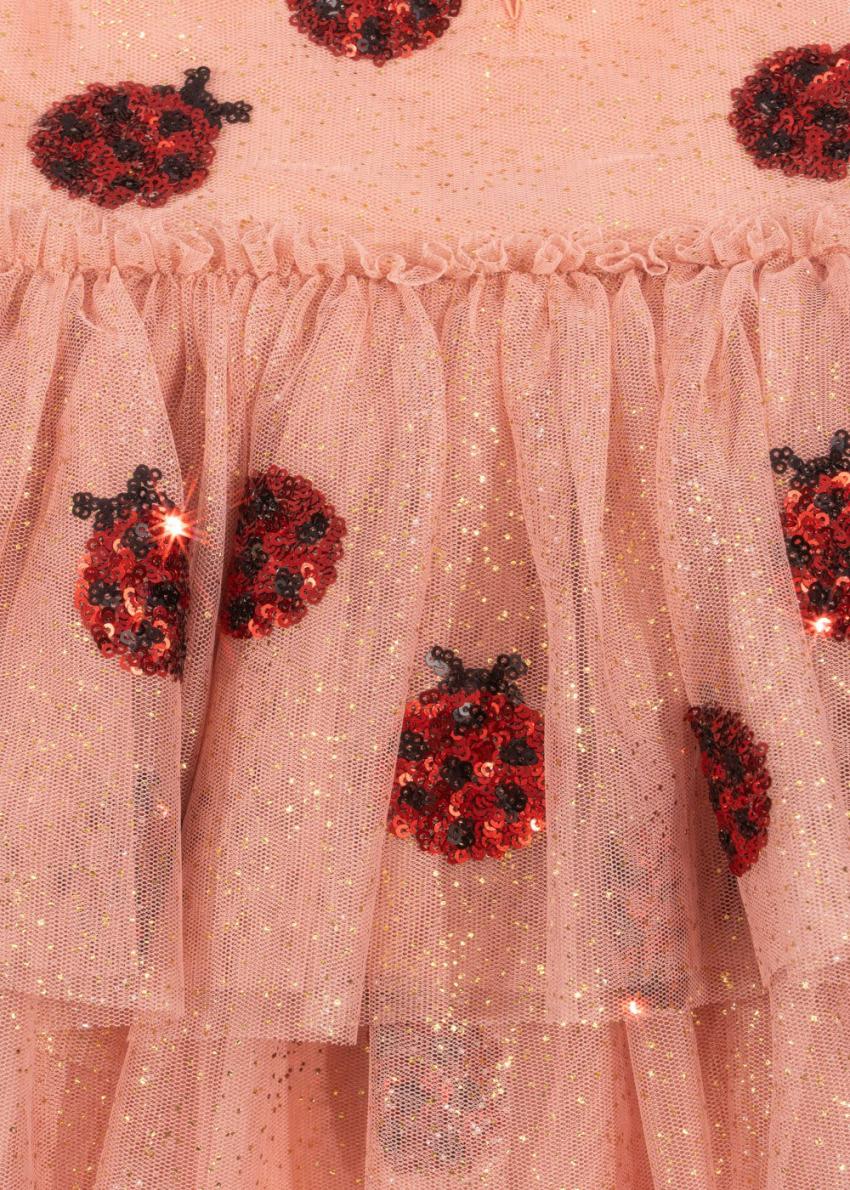 Dresses | Kids Konges Sløjd YVONNE LADYBUG DRESS Ladybug Sequin