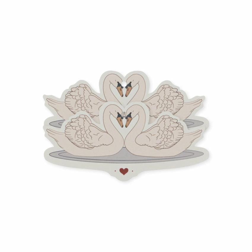 Kidsroom | Kids Konges Sløjd 12 PACK GIFT TAGS FSC Swan