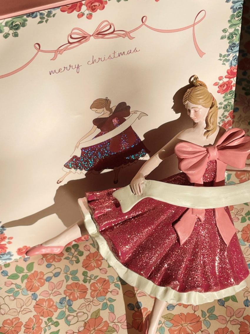 Kidsroom | Kids Konges Sløjd CHRISTMAS BOW BALLERINA Bow Ballerina