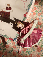 Kidsroom | Kids Konges Sløjd CHRISTMAS BOW BALLERINA Bow Ballerina