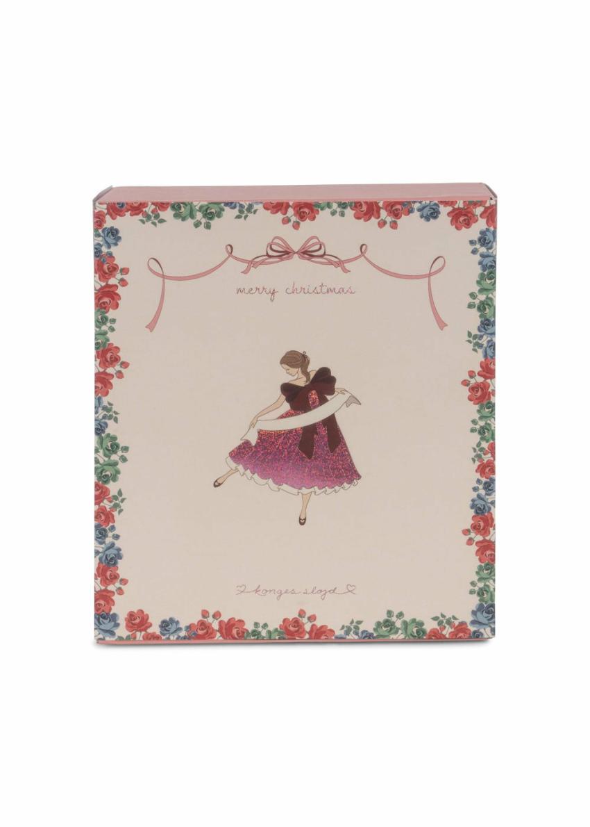 Kidsroom | Kids Konges Sløjd CHRISTMAS BOW BALLERINA Bow Ballerina