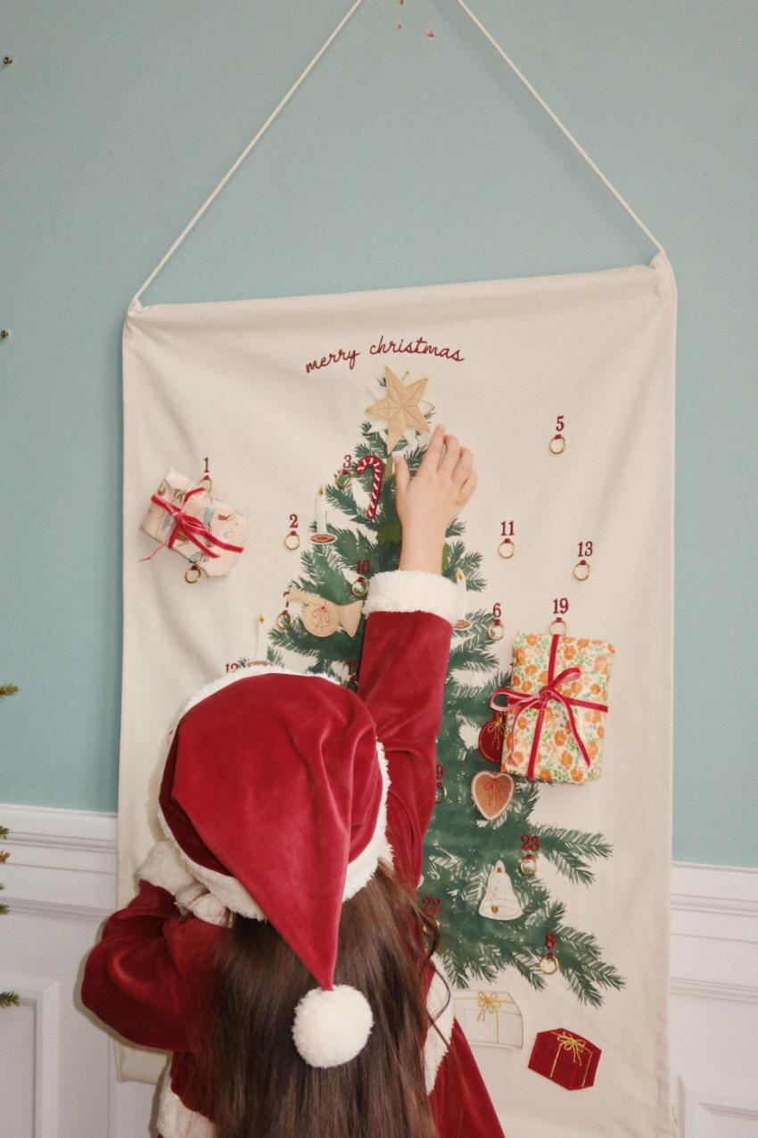 Kidsroom | Kids Konges Sløjd CHRISTMAS CALENDAR DECORATION Seedpearl