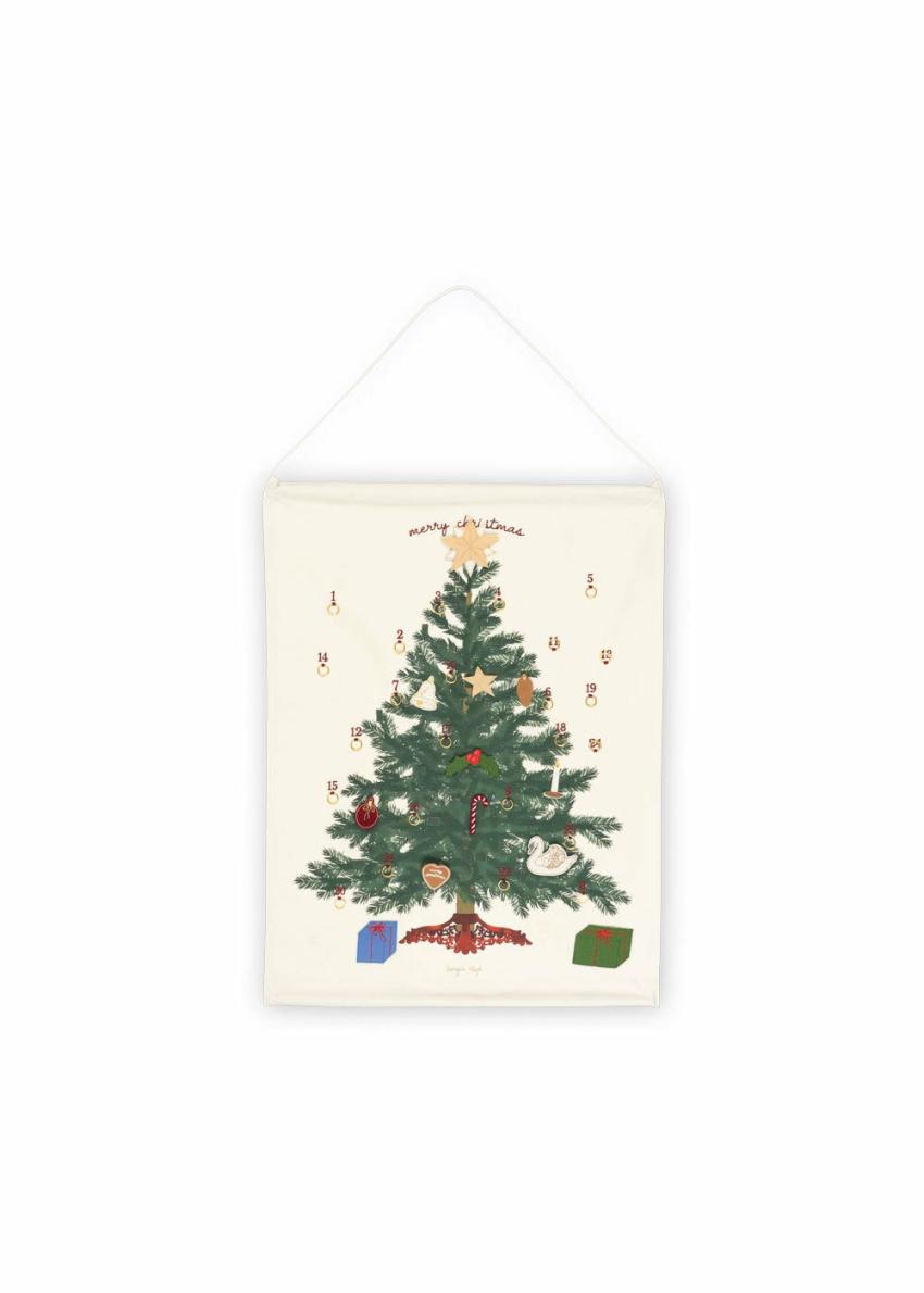 Kidsroom | Kids Konges Sløjd CHRISTMAS CALENDAR DECORATION Seedpearl