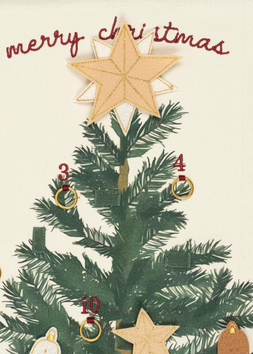 Kidsroom | Kids Konges Sløjd CHRISTMAS CALENDAR DECORATION Seedpearl