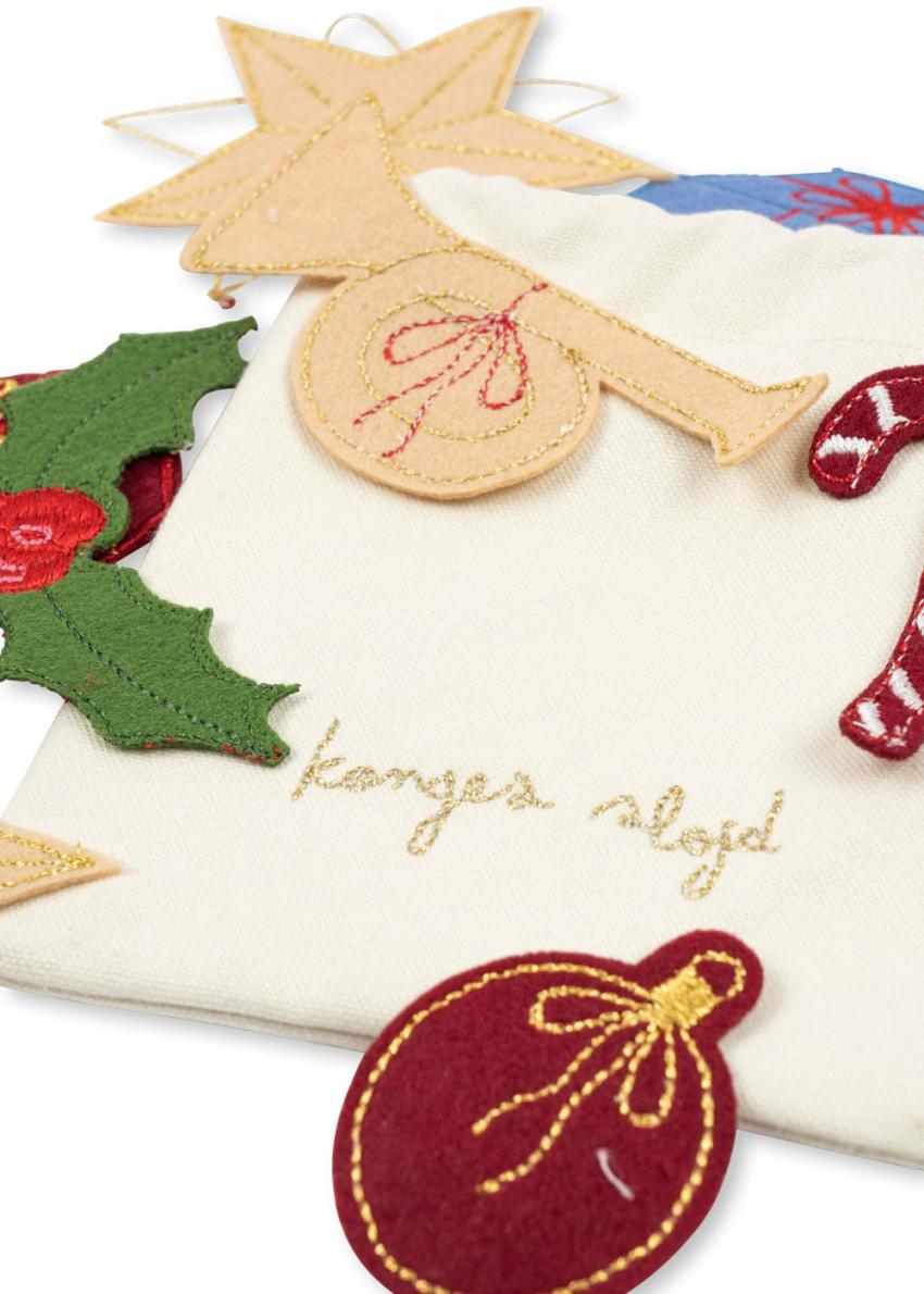 Kidsroom | Kids Konges Sløjd CHRISTMAS CALENDAR DECORATION Seedpearl