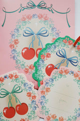 Kidsroom | Kids Konges Sløjd CHRISTMAS GIFT TAGS FSC Big Cherry