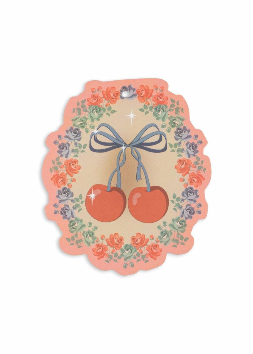 Kidsroom | Kids Konges Sløjd CHRISTMAS GIFT TAGS FSC Big Cherry