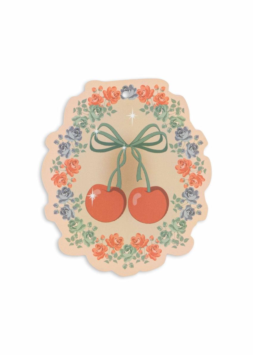 Kidsroom | Kids Konges Sløjd CHRISTMAS GIFT TAGS FSC Big Cherry