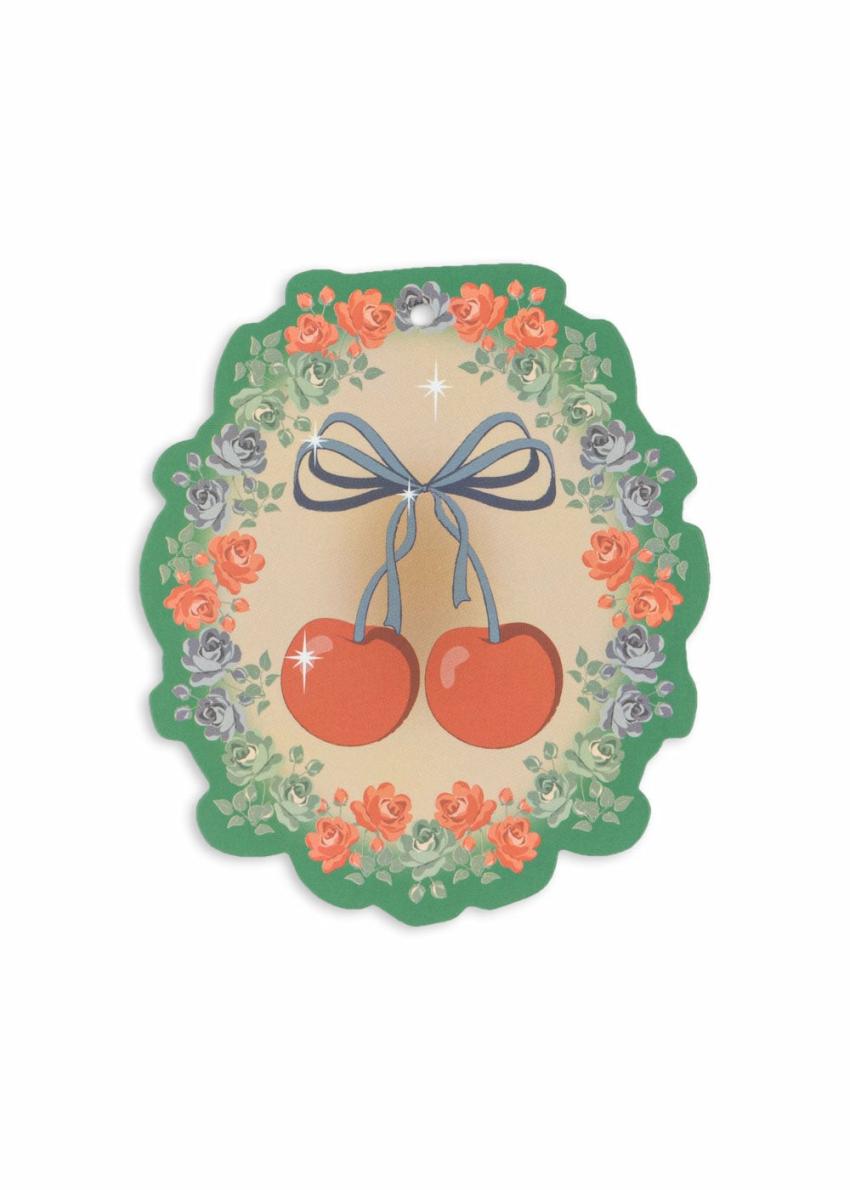 Kidsroom | Kids Konges Sløjd CHRISTMAS GIFT TAGS FSC Big Cherry