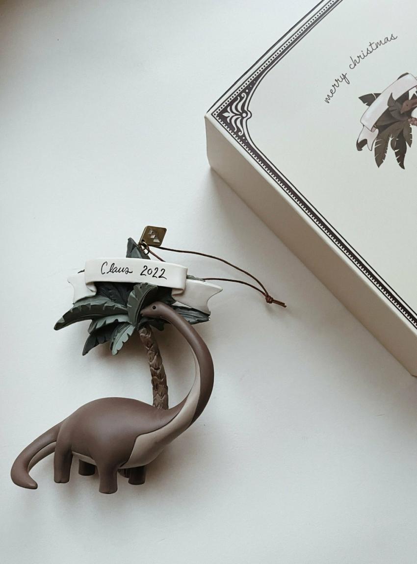 Kidsroom | Kids Konges Sløjd DINOMITE CHRISTMAS DECO Multi