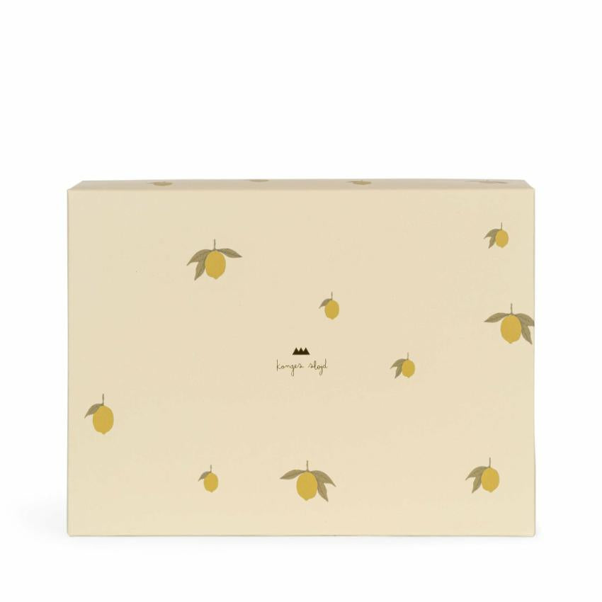 Kidsroom | Kids Konges Sløjd GIFT BOX SMALL Lemon