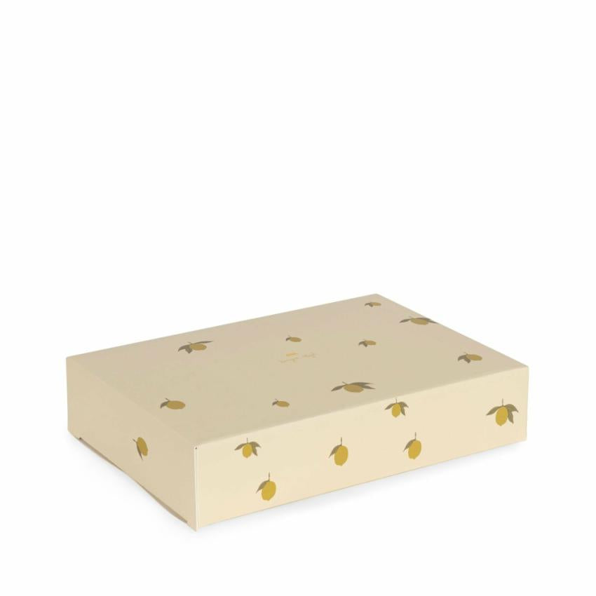 Kidsroom | Kids Konges Sløjd GIFT BOX SMALL Lemon