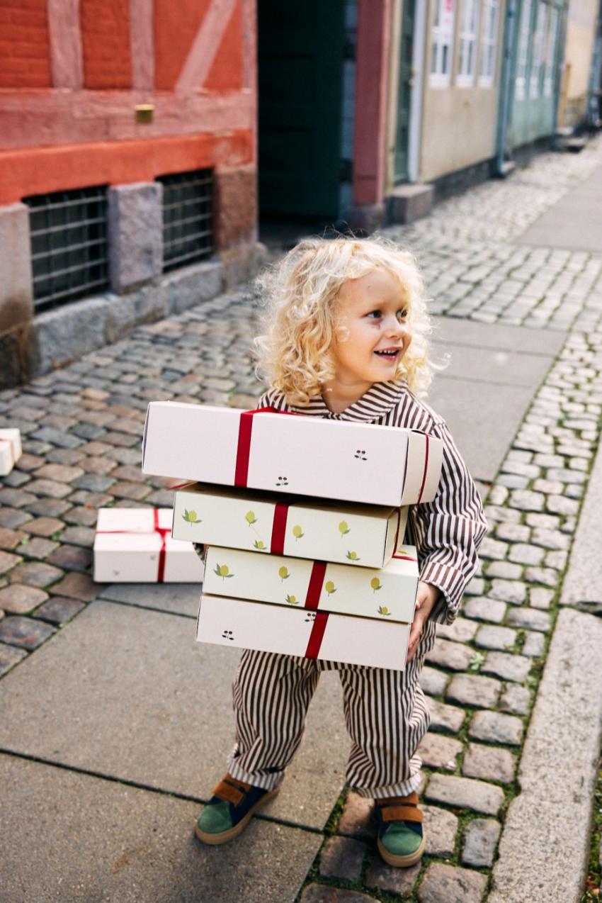 Kidsroom | Kids Konges Sløjd GIFT BOX SMALL Lemon